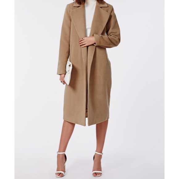 missguided waterfall coat
